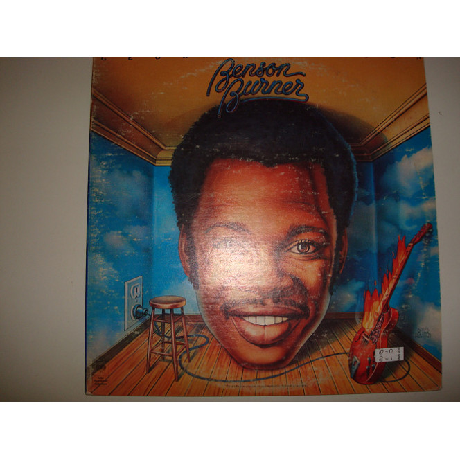 GEORGE BENSON-Benson burner 1976 2LP USA Jazz, Rock, Funk / Soul, Blues