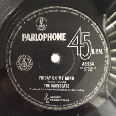 The Easybeats ‎ – Friday On My Mind