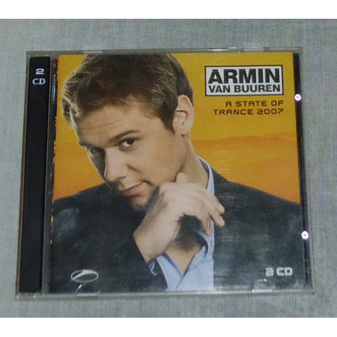 Компакт-диски Armin van Buuren ‎– A State Of Trance 2007