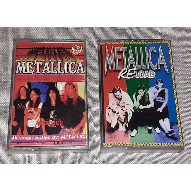 Metallica cartridges - Metallica - Reload 97