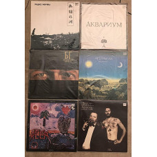 Aquarium of 6 albums