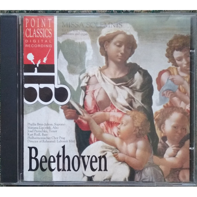 CD Beethoven - Missa Solemnis