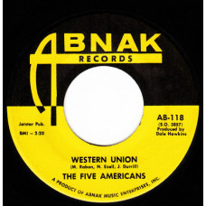 The Five Americans ‎ – Western Union