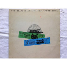 The Beatles - At The Hollywood Bowl LP 1977 Parlophone Jugoton EX +