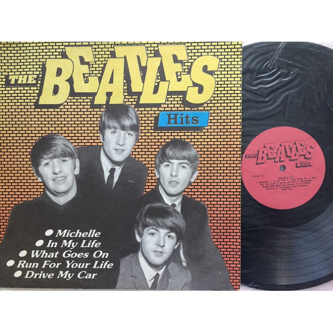 The Beatles - The Beatles Hits LP 1991 BRS New Neigrannaya