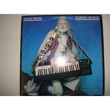 EDGAR WINTER-Standing on rock 1981 USA Blues Rock