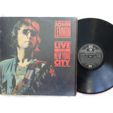 John Lennon - Live In New York City LP EMI Parlophone 1986 MINT Новая неигранная