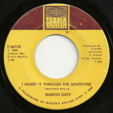 Marvin Gaye ‎– I Heard It Through The Grapevine