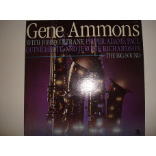 GENE AMMONS-The big sound 1981 2LP USA Jazz Bop