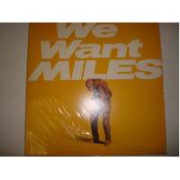 MILES DAVIS-We want Miles 1982 2LP USA Jazz Fusion