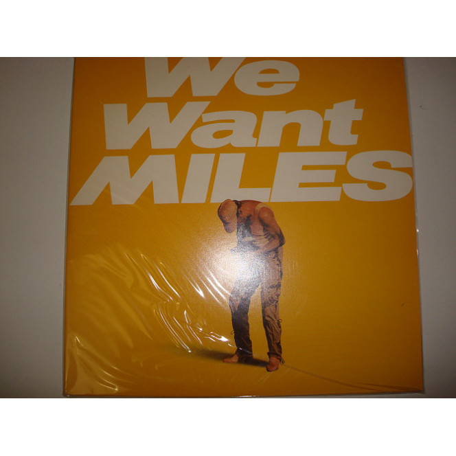 MILES DAVIS-We want Miles 1982 2LP USA Jazz Fusion