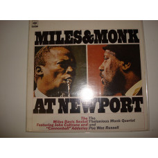 MILES & MONK-Miles & Monk At Newport 1977 Japan Jazz Hard Bop, Bop, Modal