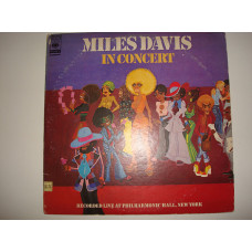 MILES DAVIS-In Concert 1973 2LP Japan Jazz Fusion, Jazz-Funk, Jazz-Rock