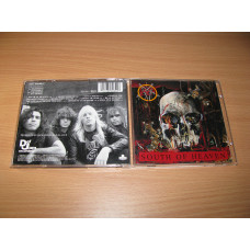 SLAYER - South Of Heaven (1988 Def Jam, 1st press, PDO, W.Germany)