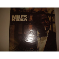 MILES DAVIS-Miles in Berlin 1969 Japan Jazz Hard Bop, Modal