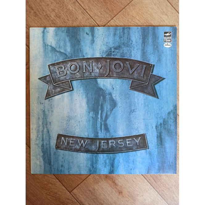 Bon Jovi “New Jersey” – 1988