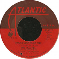 The Rascals ‎ – People Got To Be Free