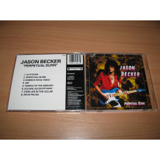 JASON BECKER - Perpetual Burn (1988 Roadrunner 1st press)