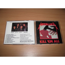 METALLICA - Kill Em All (1983 Megaforce USA 1st press)