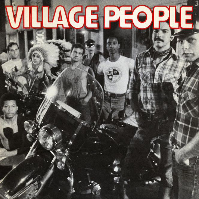 Village People ‎– Village People