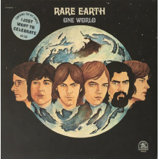 Rare Earth ‎ – One World LP, Album, Promo