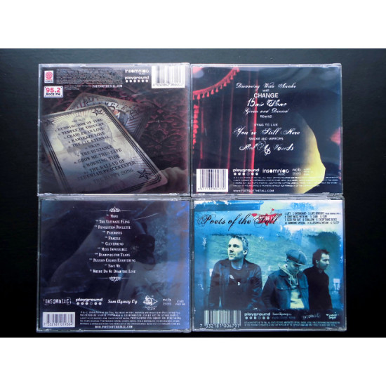 CD диск Poets of The Fall 4CD