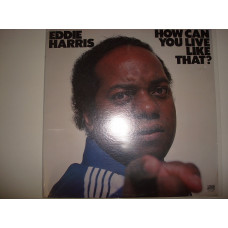 EDDIE HARRIS-How can you live like that 1977 USA Jazz-Funk, Latin Jazz, Afro-Cuban Jazz