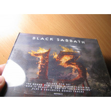 BLACK SABBATH - 13 (2013 Vertigo DIGI of 2 CDs of SET, 3D COVER, 1st press, USA)