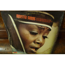 Коллекционная виниловая пластинка (USA) =ODETTA= 1970 Odetta Sings