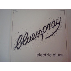 BLUESSPRAY-Electric Blues 1985 Germ Blues Rock, Rock & Roll