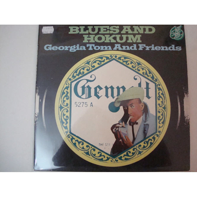 GEORGIA TOM AND FRIENDS-Blues and hokum 1976 Germ Blues