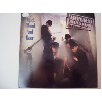 MONACO BLUES BAND-Mud.Blood and Beer 1985 Holland Blues Electric Blues