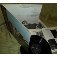 Pink Floyd ATOM HEART MOTHER 1970 Odeon Japan OP-80102 NM/NM