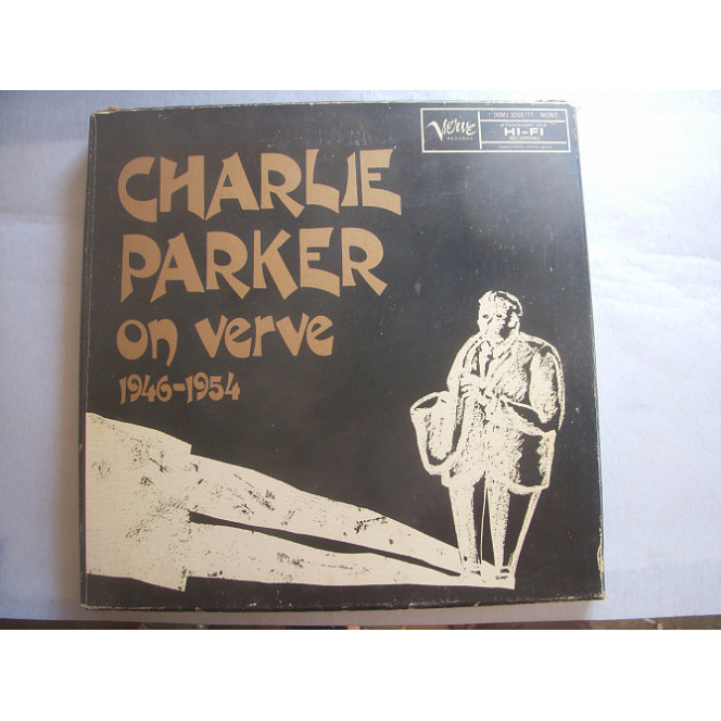 Charlie Parker (BOX - 10 LP)