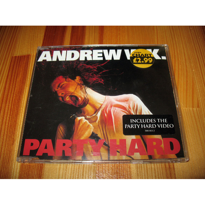 Andrew W.K. ‎ – Party Hard