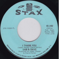 Sam & Dave ‎ – I Thank You