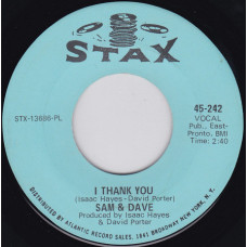 Sam & Dave ‎ – I Thank You