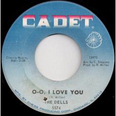 The Dells ‎ – O-O, I Love You