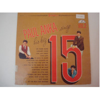 PAUL ANKA-Sing his big 15 Volume 2 1961 USA Pop Vocal