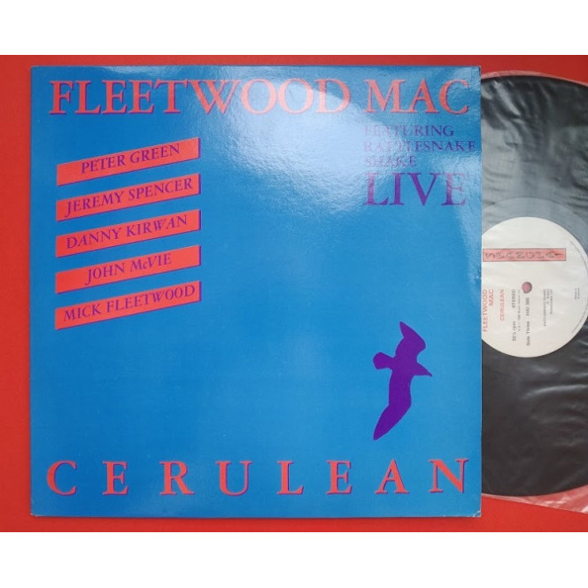 FLEETWOOD MAC - Cerulean Live , UK Shanghai 2LP , m-/m-