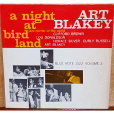 Plastinka Art Blakey Quintet ‎ – A Night At Birdland Volume 2.