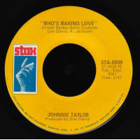 Johnnie Taylor ‎ – Whos Making Love