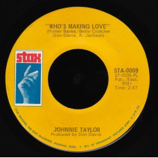 Johnnie Taylor ‎ – Whos Making Love