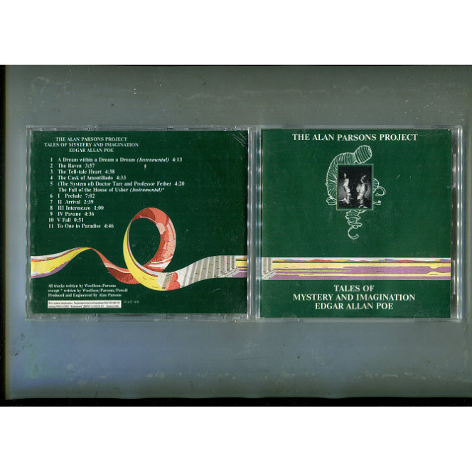 Продаю CD The Alan Parsons Project “Tales of Mystery and Imagination” – 1976