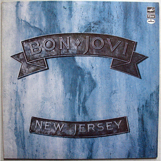 Bon Jovy is a New Jersey / Melody