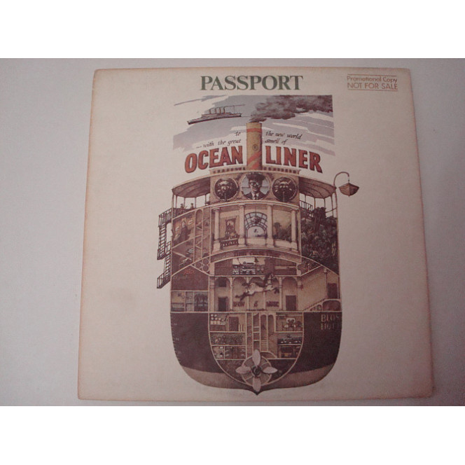 PASSPORT-Oceanuner 1980 USA Fusion, Jazz-Rock