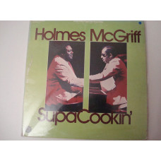 JIMMY MC GRIFF/ GROOVE HOLMES-Sura cookin 1974 USA Jazz-Funk, Modern Electric Blues