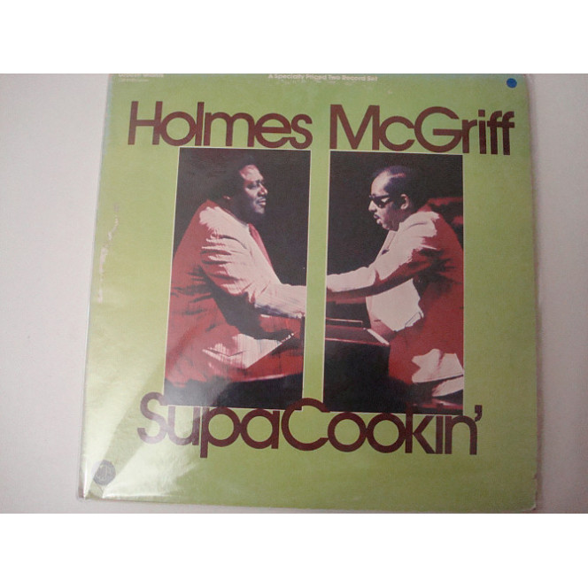 JIMMY MC GRIFF/ GROOVE HOLMES-Sura cookin 1974 USA Jazz-Funk, Modern Electric Blues