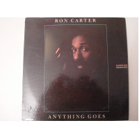 RON CARTER-Anything goes 1975 USA Electronic, Jazz-Funk, Disco