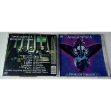 Apocalyptica - Worlds Collide 2007 + 8 bonus tracks